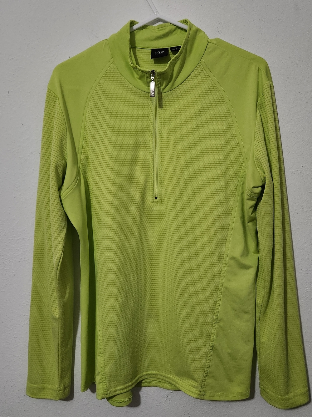 N Vo Lime Half-Zip Utility Jacket - Women's